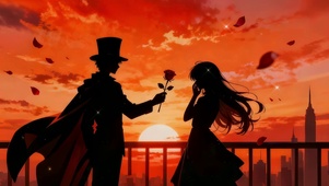 怪盗基德的浪漫（黄昏）