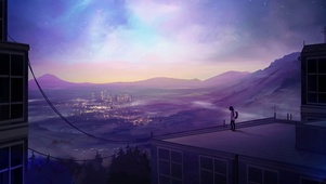 远方的城市