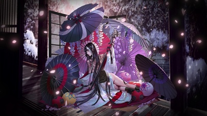 纹身少女