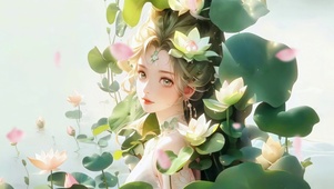 荷花仙子
