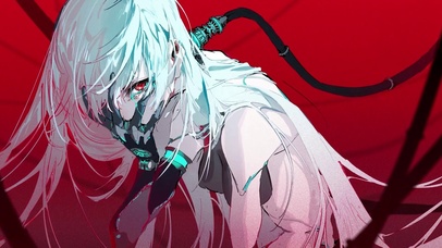 机械女孩(动漫动态壁纸) - 动态壁纸下载 - 元气壁纸