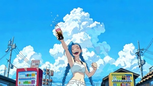 金克丝的清凉夏日