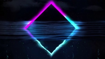 霓虹海