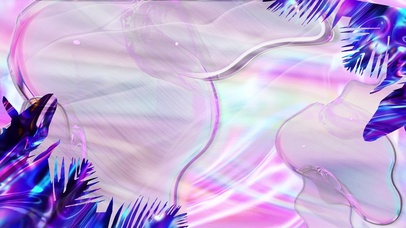 酸性风简约金属液体背景