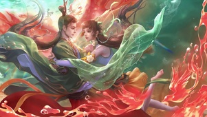 三国杀 陆逊&孙茹 浪漫七夕