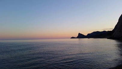 4K 一望无际的大海