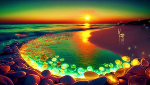 浪漫海滩