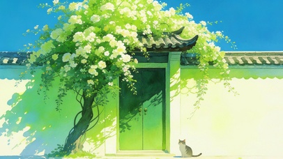门前的小美好