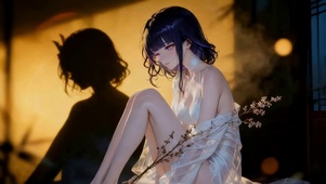 光影女孩