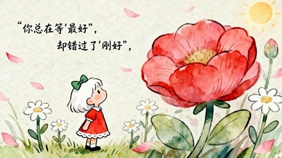总在等却错过刚好