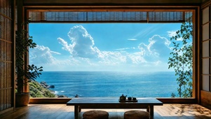 海景茶室