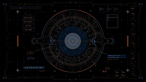 HUD科幻桌面