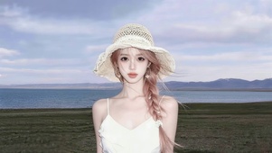 清纯可爱女孩
