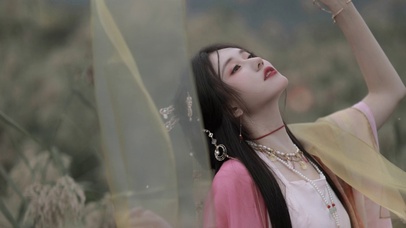 唯美古装少女萝莉女神