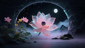 幽境莲华梦