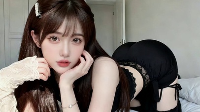 冷感纯欲辣妹
