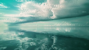 海与天