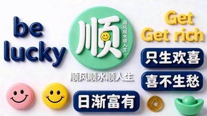 日渐富有 只生欢喜