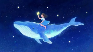 夜空鲸鱼
