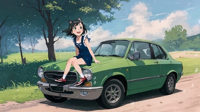 春日治愈女孩