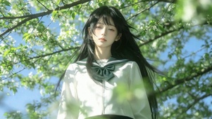 轻风拂面