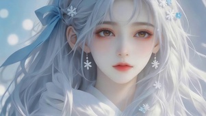 治愈可爱女孩
