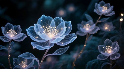 花曳星河