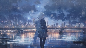 异乡少女