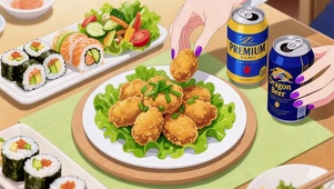 美食与啤酒