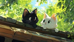 可爱猫咪