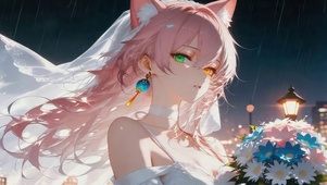 超美兽耳女孩