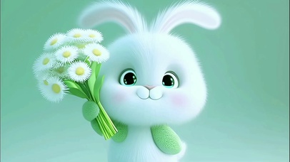 4K治愈小兔