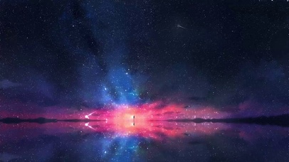 绝美星空边境
