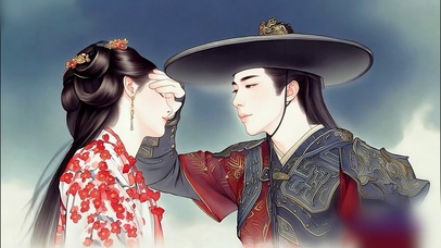 书卷一梦捂眼吻