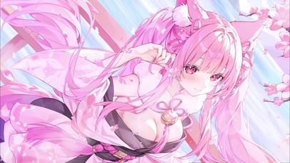 樱花狐女