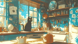 阳光小猫