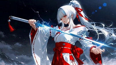 妖刀巫女