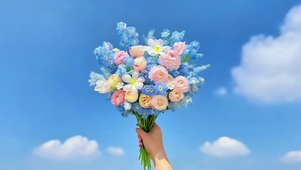 小清新春天（无字版）