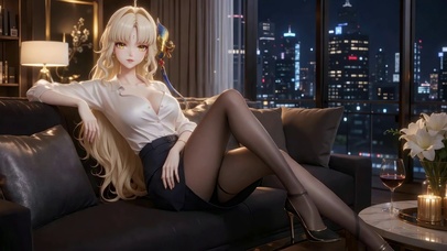 寂静都市少女穗穗
