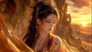 东煌美女漂亮少女