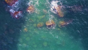 航拍大海