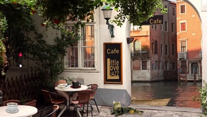 水城威尼斯咖啡厅