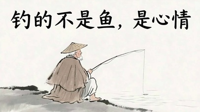 钓的不是鱼是心情