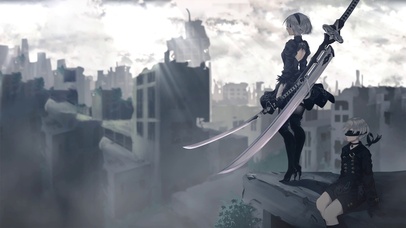 尼尔机械纪元2B小姐姐