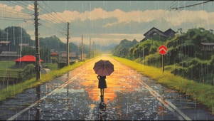 雨天