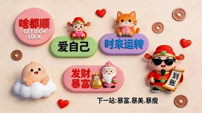 爱自己时来运转