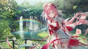 爱莉希雅（画师：奥利）