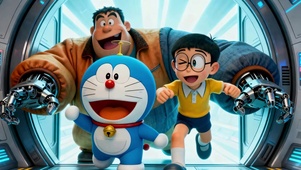 大雄的科幻之旅