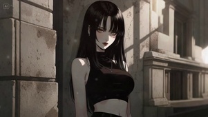 冷酷女孩