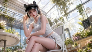 花房少女露娜